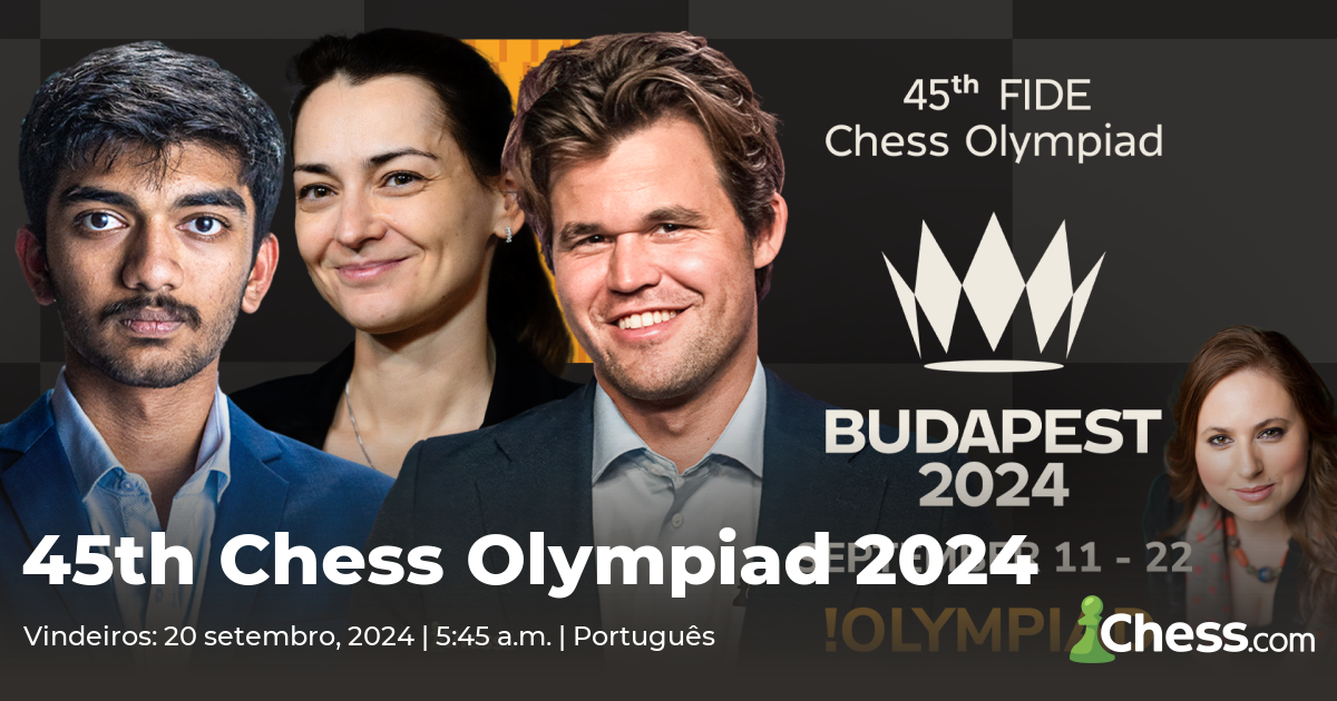 45th Chess Olympiad 2024 ChessTV Show