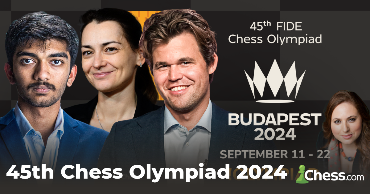 45th Chess Olympiad 2024 תכנית ChessTV